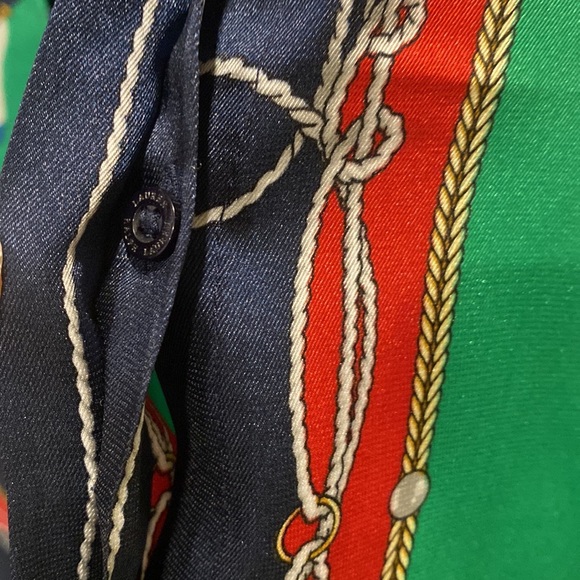 Ralph Lauren Button Down Blouse - Picture 8 of 13